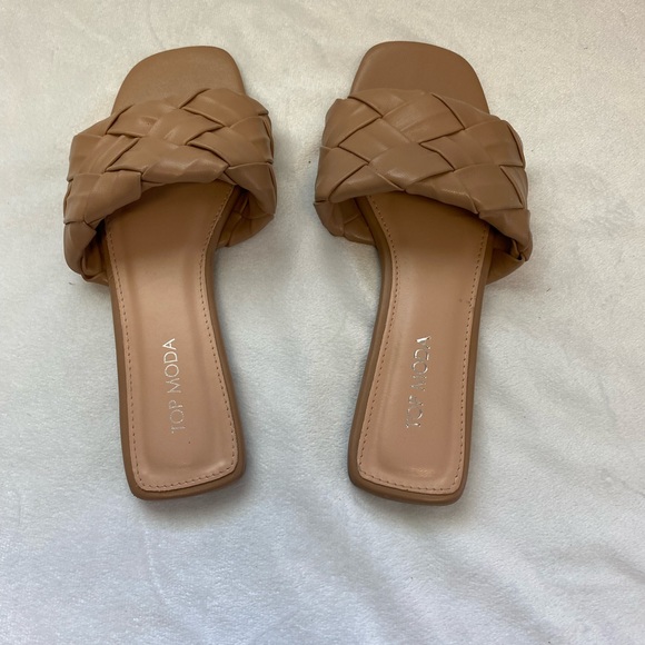 WOMENS flats sandals size 7 top moda - Picture 3 of 7